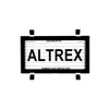 Altrex Motorbike Number Plate Cover Black With Lines
