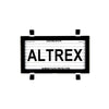 Altrex Motorbike Number Plate Cover Black With Lines