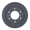 RDA OE Replacement Brake Rotor Pair 289mm Front RDA7643