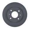 RDA OE Replacement Brake Rotor Pair 266mm Front RDA8017