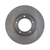 RDA OE Replacement Brake Rotor Pair 257mm Front RDA8021