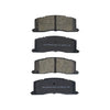 RDA GP Max Brake Pad Set Rear RDB1213