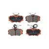 RDA GP Max Brake Pad Set Front RDB1258