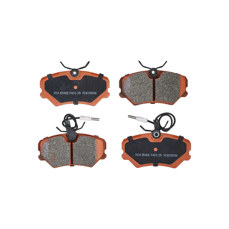 RDA GP Max Brake Pad Set Front RDB1258