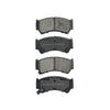 RDA GP Max Brake Pad Set Front RDB1367