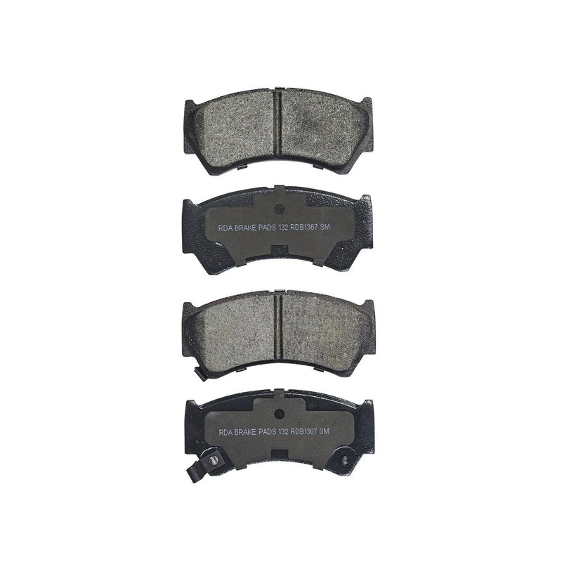 RDA GP Max Brake Pad Set Front RDB1367
