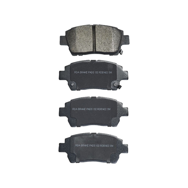 RDA GP Max Brake Pad Set Front RDB1422