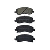 RDA GP Max Brake Pad Set Front RDB1441