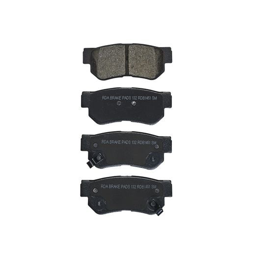 RDA GP Max Brake Pad Set Rear RDB1451