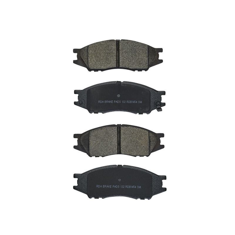 RDA GP Max Brake Pad Set Front RDB1454