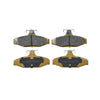 RDA Brakes Extreme Brake Pad Set Rear RDX1086SM