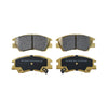 RDA Brakes Extreme Brake Pad Set Front RDX1113SM