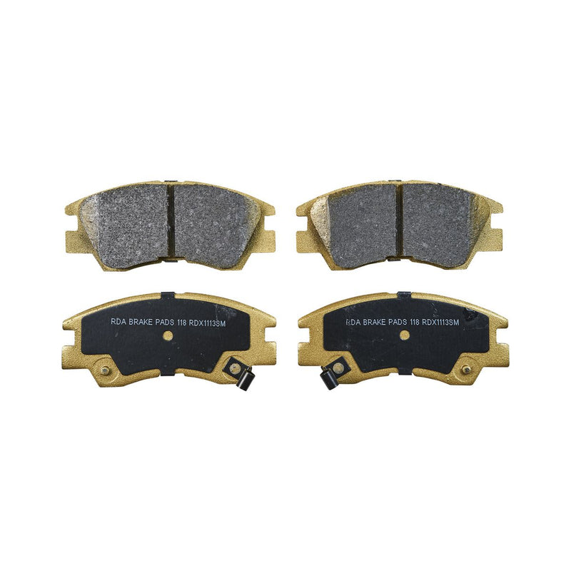 RDA Brakes Extreme Brake Pad Set Front RDX1113SM