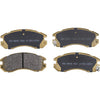 RDA Brakes Extreme Brake Pad Set Front RDX1185SM
