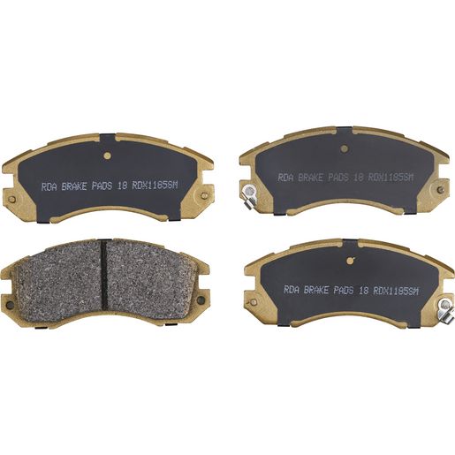 RDA Brakes Extreme Brake Pad Set Front RDX1185SM