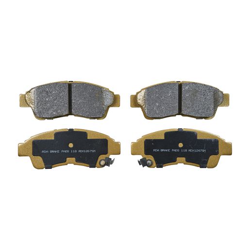 RDA Brakes Extreme Brake Pad Set Front RDX1267SM
