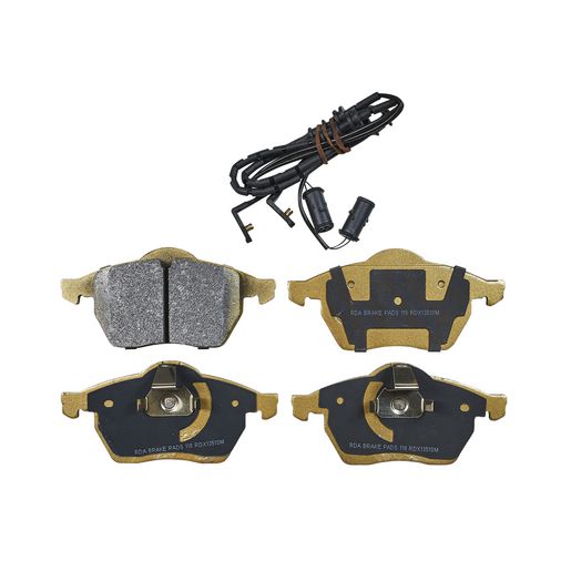 RDA Brakes Extreme Brake Pad Set Front RDX1351SM