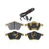 RDA Brakes Extreme Brake Pad Set Front RDX1351SM