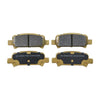 RDA Brakes Extreme Brake Pad Set Rear RDX1379SM