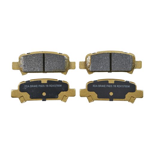 RDA Brakes Extreme Brake Pad Set Rear RDX1379SM