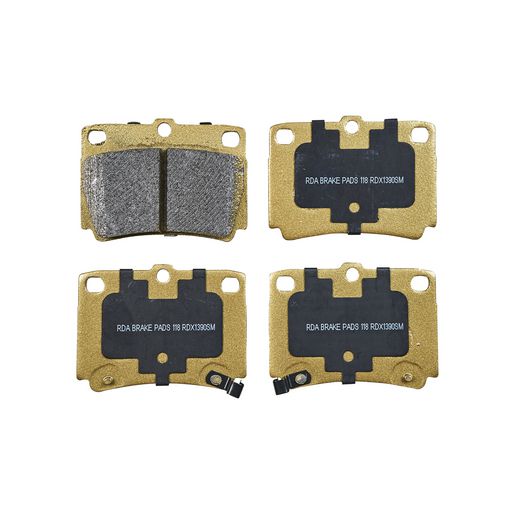 RDA Brakes Extreme Brake Pad Set Rear RDX1390SM