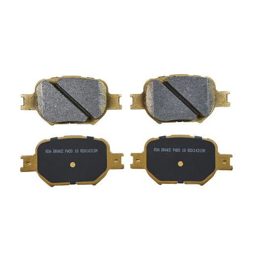 RDA Brakes Extreme Brake Pad Set Front RDX1431SM