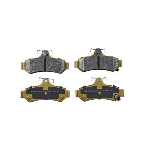 RDA Brakes Extreme Brake Pad Set Rear RDX1475SM
