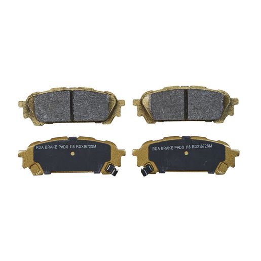 RDA Brakes Extreme Brake Pad Set Rear RDX1672SM