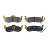 RDA Brakes Extreme Brake Pad Set Rear RDX1935SM
