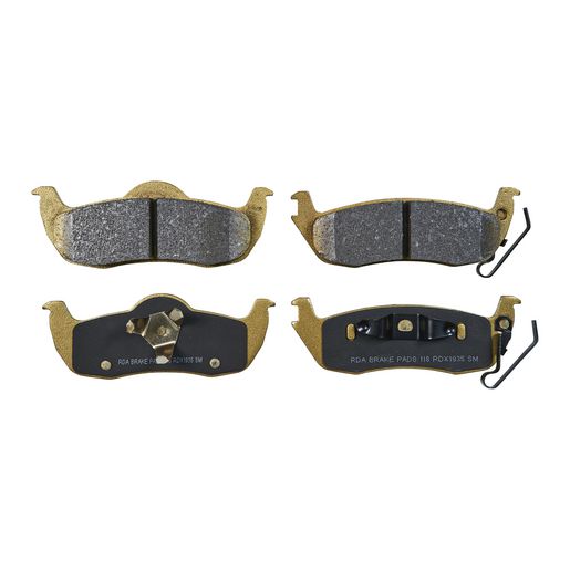 RDA Brakes Extreme Brake Pad Set Rear RDX1935SM