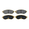 RDA Brakes Extreme Brake Pad Set Front RDX1940SM