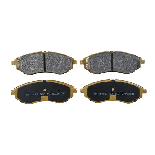 RDA Brakes Extreme Brake Pad Set Front RDX1940SM