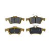 RDA Brakes Extreme Brake Pad Set Rear RDX1959SM
