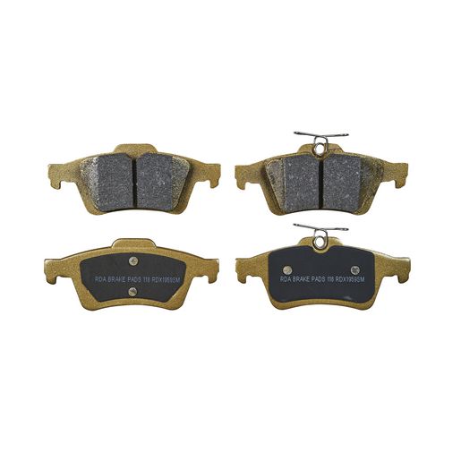RDA Brakes Extreme Brake Pad Set Rear RDX1959SM