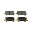 RDA Brakes Extreme Brake Pad Set Rear RDX1975SM
