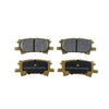 RDA Brakes Extreme Brake Pad Set Rear RDX1975SM