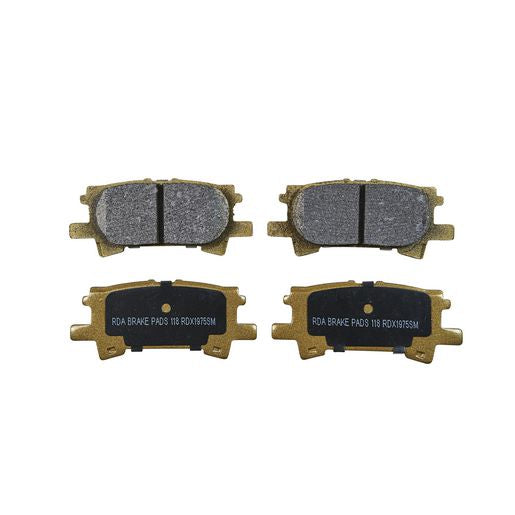 RDA Brakes Extreme Brake Pad Set Rear RDX1975SM
