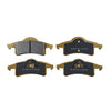 RDA Brakes Extreme Brake Pad Set Rear RDX1976SM