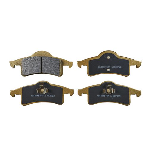 RDA Brakes Extreme Brake Pad Set Rear RDX1976SM
