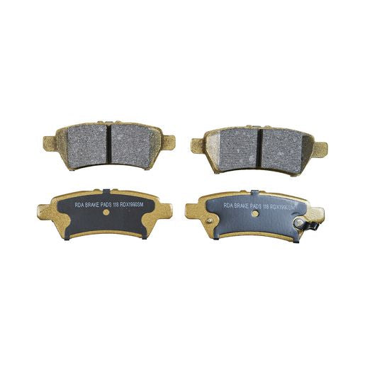 RDA Brakes Extreme Brake Pad Set Rear RDX1990SM
