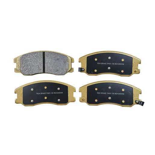 RDA Brakes Extreme Brake Pad Set Front RDX2000SM