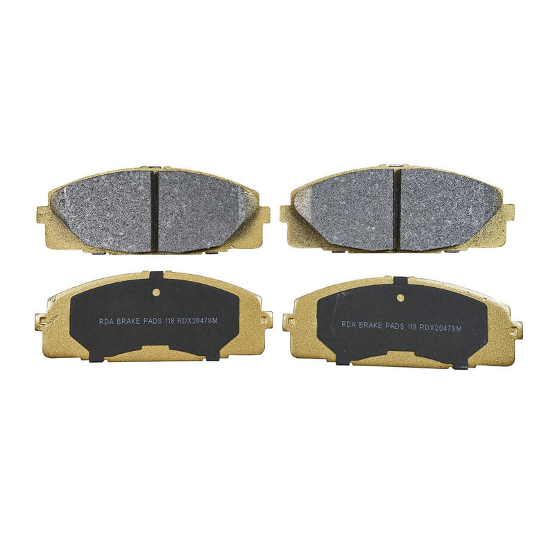 RDA Brakes Extreme Brake Pad Set Front RDX2047SM