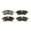 RDA Brakes Extreme Brake Pad Set Front RDX2068SM