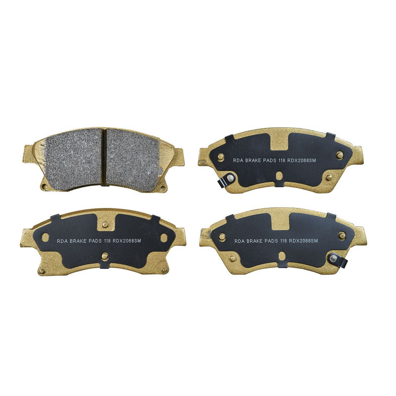 RDA Brakes Extreme Brake Pad Set Front RDX2068SM