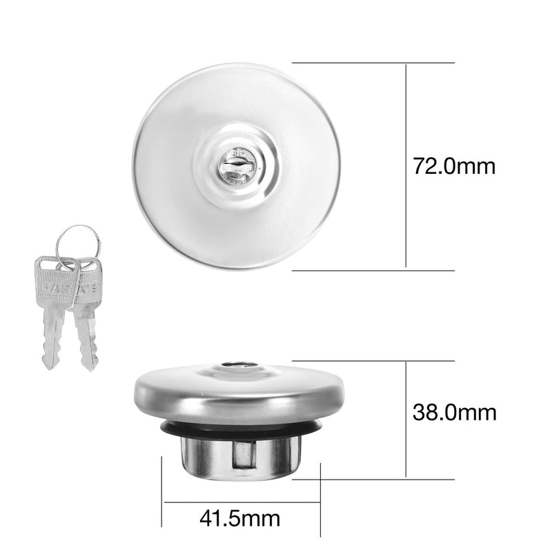 Tridon Fuel Cap (Locking) TFL224V