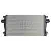 Delphi Intercooler Core 680x370x30mm 56mm Outlets CAC12003