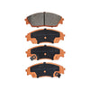 RDA GP Max Brake Pad Set Front RDB1123