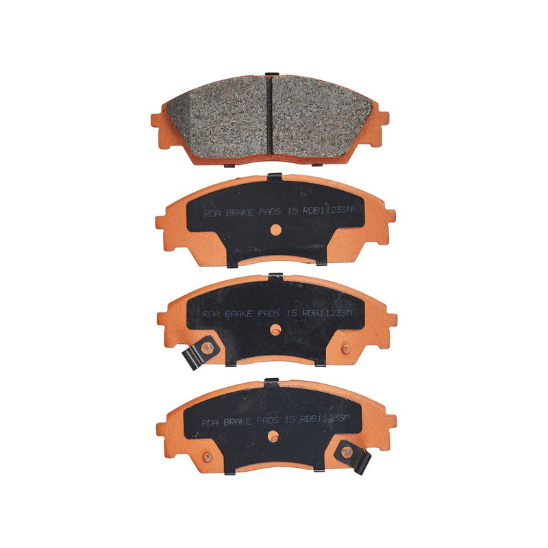 RDA GP Max Brake Pad Set Front RDB1123