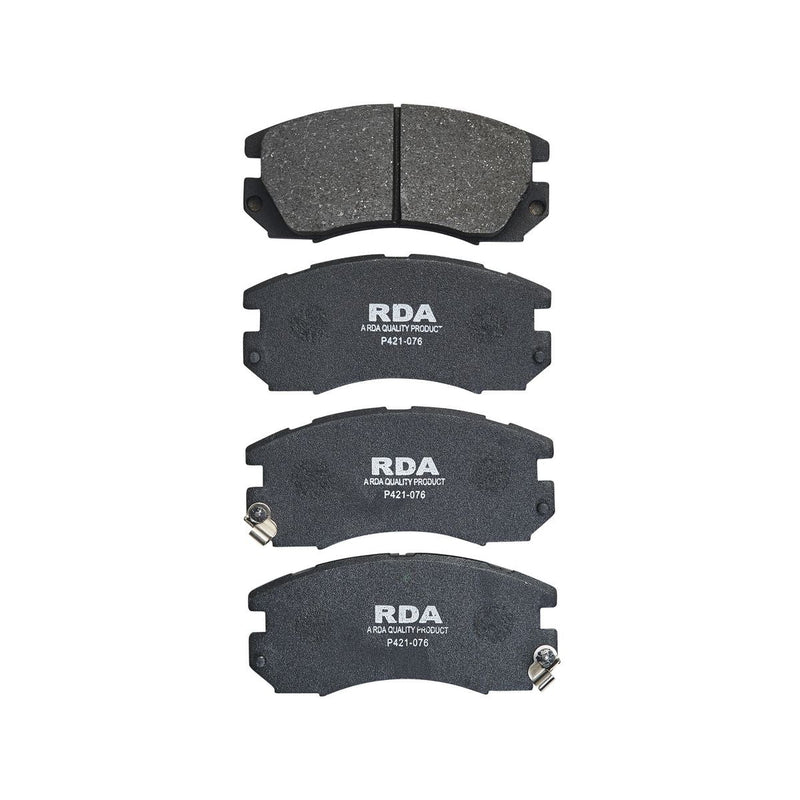 RDA GP Max Brake Pad Set Front RDB1219