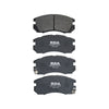 RDA GP Max Brake Pad Set Front RDB1219